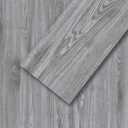 Peel and Stick Floor Tiles, Self-Adhesive Luxury Vinyl Flooring Plank, 6x39inch 35 Pack, Waterproof DIY Deep Wood Grain Planks Easy to Install for Kitchen, Living Room, Light Grey