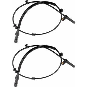 2PCS ABS Speed Sensor Front Left&Right Fit for Ford F-150 (2005-2008) / Ford Lobo (2004-2007) / Lincoln Mark LT (10), (2006-2008) 7L3Z2C204A/ALS1712/ALS917