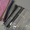 Stitch Gun for Clothing, Stitchy Gun Quick Clothes Fixer, Dress Tagging Gun-Includes 2,000 Black Fasteners & 2,000 White Fasteners & 6 Needles (Rose Red/White)