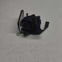 Windproof Mini Travel Folding Umbrella - UPF 50+ Sun & Rain Protection, Small Compact Lightweight Design Fits in Pocket or Bag, Eco-Friendly Fabric Wallet Umbrella for Commuter, Men Women Boys Girls (Black)