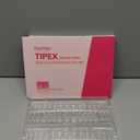 Beetles Tipex Instant Apex Nail Tips, Stiletto Medium, 16 Sizes (0014), 192pcs, Built-In Apex, No Builder Gel Required, Thicker Strong Acrylic Tips for DIY Nail Extensions