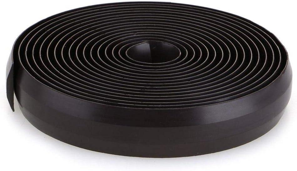 Purzest 13 Feet Boundary Strips Magnetic Tape Markers Compatible for Neato Shark ION IQ Robot Vacuum 750 871 761R85,Eufy RoboVac 30 Robotic xiaomi Roborock S5 S6 S7Black