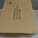 PETAFLOP 7x7x7 Shipping Boxes Set of 25, Small White Cardboard Mailer Box for Packing, Mailing, Business,DIY