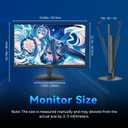 22Inch FHD(1920x1080) Computer Monitor,75Hz IPS,AMD FreeSync 100% sRGB,90% DCI-P3,HDMI2.0,VGA,VESA,Hdmi Monitor for Games and Office