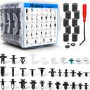 Car Retainer Clips 1101 PCS Car Door Panel Trim Clips Kit 32 Most Popular Sizes Cars Body Kits 1 Pcs Fastener Remover for Ford GM Toyota Honda Chrysler BMW Benz Nissan Subaru Audi Mazda