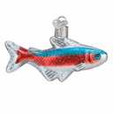 Old World Christmas Ornament, Multi Tetra Fish