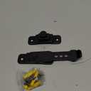 Upgrade Sliding Barn Door Lock Latch, Stainless Steel Gate Flip Latch Lock for Household, Shed, Sliding Doors, Garage, Outdoor Fence