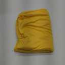 Yellow Arch Backdrop Covers - 7.2FT, 6FT Spandex Fitted Wedding Arch Stand Covers Round Top Chiara Arch Backdrop Cover for Wedding Birthday Party Decoration