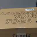 FitVille Wide Toe Box Shoes Women Comfortable Non Slip Wide Walking Shoes Women Swollen Feet Lightweight, 8 Wide