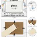 New Mom and Son Picture Frame Gifts for Women After Birth Boy Mom
