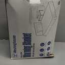 Westinghouse Electric Blanket Full Size, Soft Plush Sherpa Heated Blanket with 10 Heating Levels & 1-12 Hours Auto-Off, Machine Washable, 80x84 inches, Charcoal