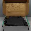 Metal Detector for Adults Professional, Waterproof Pinpoint, High Accuracy Gold and Silver Detection, Underwater and Beach Use, 10'' IP68 Coil, Bigger LCD, New Advanced DSP Chip, Black