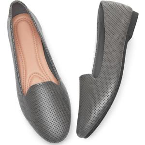 Ballet Flats Shoes for Women Dress Shoes Comfortable Dressy Casual Business Slip on Shoes Loafers