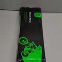 Zacro 2 Pack Bike Mirror, Bike Mirror Handlebar Mount, 360Adjustable Bicycle Rear View Mirror, Scratch Resistant Glass Lens, Fit for Mountain Bikes, City Road Bikes, E-bikes, Scooter