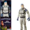 Mattel Disney Pixar Lightyear Basic Large Scale Action Character Figures, 12 Inch Scale, 12 to 14 Posable Joints, Collectable Toy, Fans Gift Ages 4 Years & Up