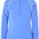 Oakley Womens Ribbed Quarter Zip, XS