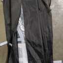 HOTEEL 1020 Pop Up Canopy with 6 Sidewalls, UV 50+ and Waterproof Canopy Tent, Thickened Frame, Large Space Easy Pop Up Canopy, Outdoor Canopy for Weddings, Beaches, Parties, Patio (Black)