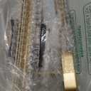 Dimmable Cordless Picture Light with Controller and Timer, Rechargeable 5000mAh Battery Wall Sconce for Wall Pictures, Gallery Artwork, Paintings, Portraits, Dartboards (Gold) (14"L x 6.3"W x 6.3"H)