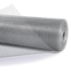 Trenk Galvanized Hardware Cloth Wire Mesh 1/4 Inch 36" x 100' 23-Gauge Chicken Wire Mesh Roll for Garden Fencing, Gopher Mesh, Mesh Wire Fencing and DIY Projects