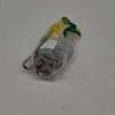 Fake Snake 2Pcs 2 Style Curl-Up Realistic Snake That Look Real Long Lasting PVC Toy for Prank, Backdrop, Halloween