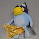 Bluey Sleepy Time Talking Plush, Soothing Baby Toy for Sleep, 7 Show Phrases & Theme Song, Cuddle Buddy