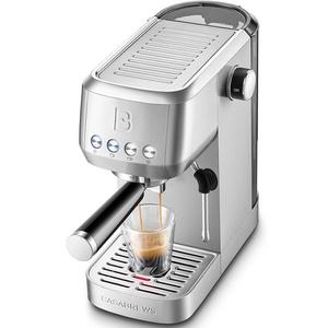 CASABREWS 3700 Essential Espresso Machine 20 Bar Cappuccino Latte Machine Silver