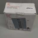 KOIOS 5-in-1 Hand Immersion Blender, 1000W 12 Speed Handheld Blender Stick with Copper Motor Stainless Steel Blade, 600ml Mixing Beaker,500ml Food Processor, Whisk, Milk Frother, Non-BPA, Red