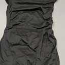 Girl's Off The Shoulder Ruched Maxi Dress Asymmetrical Short Sleeve Split Bodycon Dresses Long for 8-12Y