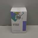 Automatic Cat Feeder: 3L Auto Food Dispenser with Timed Feeding| 6 Meal Programmable& 1-20 Portion Precise Control- Easy to Clean & Setup for Cat Indoor| Desiccant Bag Keep Food Fresh (Black)