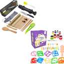 FUNGYAND Sushi Making Kit Bento Box Accessories Kit, Make Your Lunch Easy and Fun