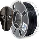 TPU Filament PRILINE,98A TPU Flexible Soft 3D Printer Filament 1KG 1.75mm Spool,Black