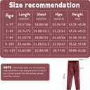 6 Pack Girls Leggings Faux Leather Legging for Girls High Waisted Stretch Pants Kids PU Leather Pants Tight (4-5T, Multicolor)