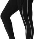 Aoxjox Workout Leggings for Women High Waisted Lexi Lined Exercise Athletic Gym Fitness Yoga Pants 26", Size Small
