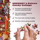 Puzzles for Adults 2000 Pieces Buffalo Games Deluxe Collage Hershey's Jigsaw Puzzle, Challenging 2000 Piece Puzzle for Adults, Premium Quality with Poster
