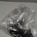 LUJUNTEC Exterior Door Handles Driver Passenger Side Replacement for 1988-1992 For Toyota Corolla Texture Black(4pcs)