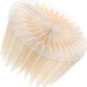 IMIKEYA Foldable Cylinder Pedestal Stand Height White Paper Column for Party Wedding Centerpiece Reusable Table Backdrop Display with Acrylic Board Support Classic Retro Decoration 4 Pcs