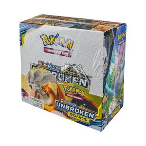 Pokemon TCG: Sun & Moon Unbroken Bonds, 36Pcs
