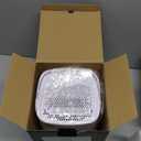 Dehumidifiers for Home 35OZ Small Dehumidifier for Bedroom 2500 Cubic Feet(350sq ft) with 7 LED Lights, Ultra Quiet & Auto Shut off Dehumidifier for Bathroom Basement Closet Garage (White)