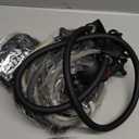 Heavy Resistance Bands for Working Out, 300LBS Exercise Bands with Handles, Workout Bands for Men, Weight Fitness Bands Set for Muscle Training, Strength, Slim, Yoga, Home Gym Equipment (Black, Grey)