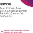 Nulo Freestyle Yellowfin Tuna & Shrimp Recipe Pate Wet Canned Cat Food, 2.8 Ounce (Pack of 12)