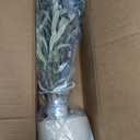 Timoo Faux Olive Tree Olive Trees Artificial Indoor with White Planter (5 FT)