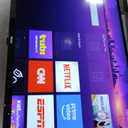 Roku Smart TV  32-Inch Select Series, 720p HD TV  Roku TV with Voice Remote  Flat Screen LED Television with Wi-Fi for Streaming Live Local News, Sports, Family Entertainment