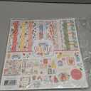 Carta Bella Paper Company Summer Collection Kit Paper 12-x-12-Inch