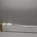 Redants 4 FT Baseboard Heater Covers with Left and Right Endcaps, Galvanized Steel Easy Slip-On Baseboard Cover for Replacing Old and Rusty Looking Electric and Hydronic Base board Heater Cover