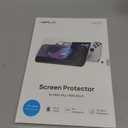 JSAUX Anti-Glare Screen Protector for ROG Xbox Ally/ROG Xbox Ally X (2025) / ROG Ally 2-Pack, Matte 9H Hardness Tempered Glass with Guide Frame, 7" Anti-Scratch Screen Protector for ASUS ROG Ally X | Anti Glare, 9H Hardness, Tempered Glass, with Guiding Frame, 7 inch, Anti-Scratch