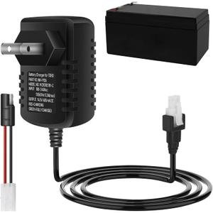 136-9126 Battery Charger - by Huthbrother, Compatible with Toro 22" Lawn Mower Battery Charger, Replaces 114-1588, 104-7401, Fits Battery 106-8397 105-6845 104-7682 104-7903 115-1304 (12V)