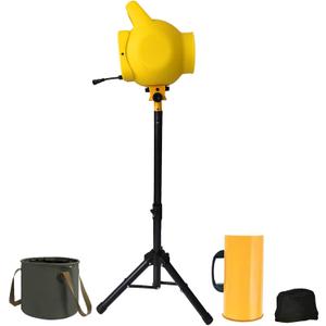 Portable Foam Machine, Adjustable Angle Stage Effect Foam Machine for Party Outdoor Summer Swimming Spree