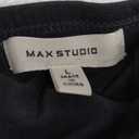 Max Studio Women's Maxi Skirt (Large, Black)