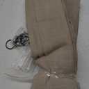 Curtains brown, 1 pcs, 44x84