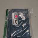 3 Pcs Makeup Bag Set for Women Corduroy Cosmetic Pouch Aesthetic Smile Travel Toiletry Bag Cute Purse Pouch Pencil Case Makeup Brushes Storage Organizer with Zipper(Dark Green,Solid Style)